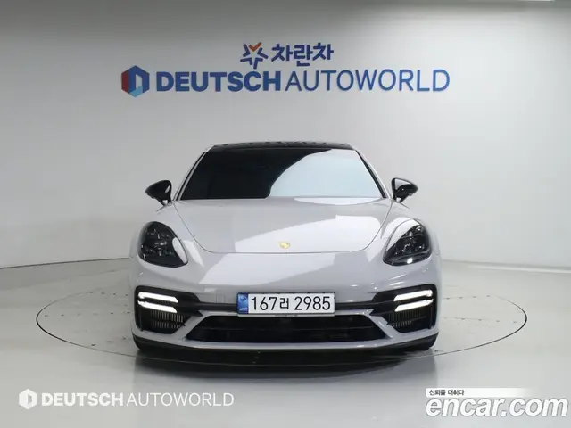 Porsche Panamera 2021 4.0 автомат (гидро), миниатюра 3