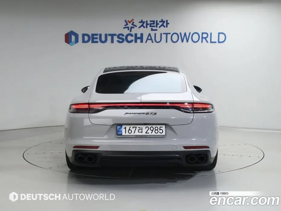 Porsche Panamera 2021 4.0 автомат (гидро), фото 4