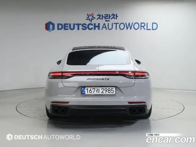 Porsche Panamera 2021 4.0 автомат (гидро), миниатюра 4