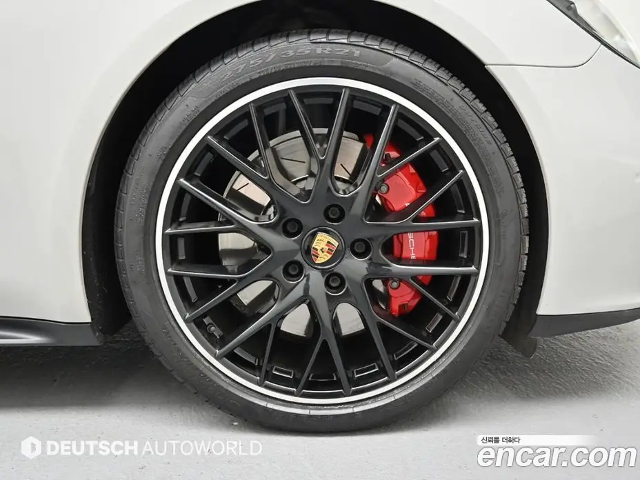 Porsche Panamera 2021 4.0 автомат (гидро), фото 5