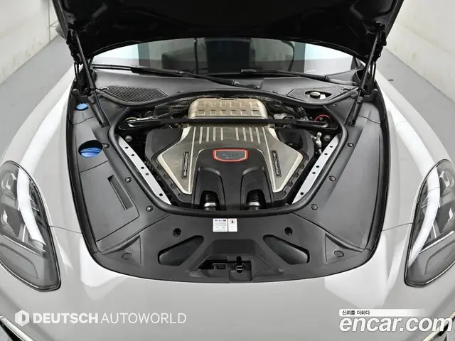 Porsche Panamera 2021 4.0 автомат (гидро), миниатюра 6
