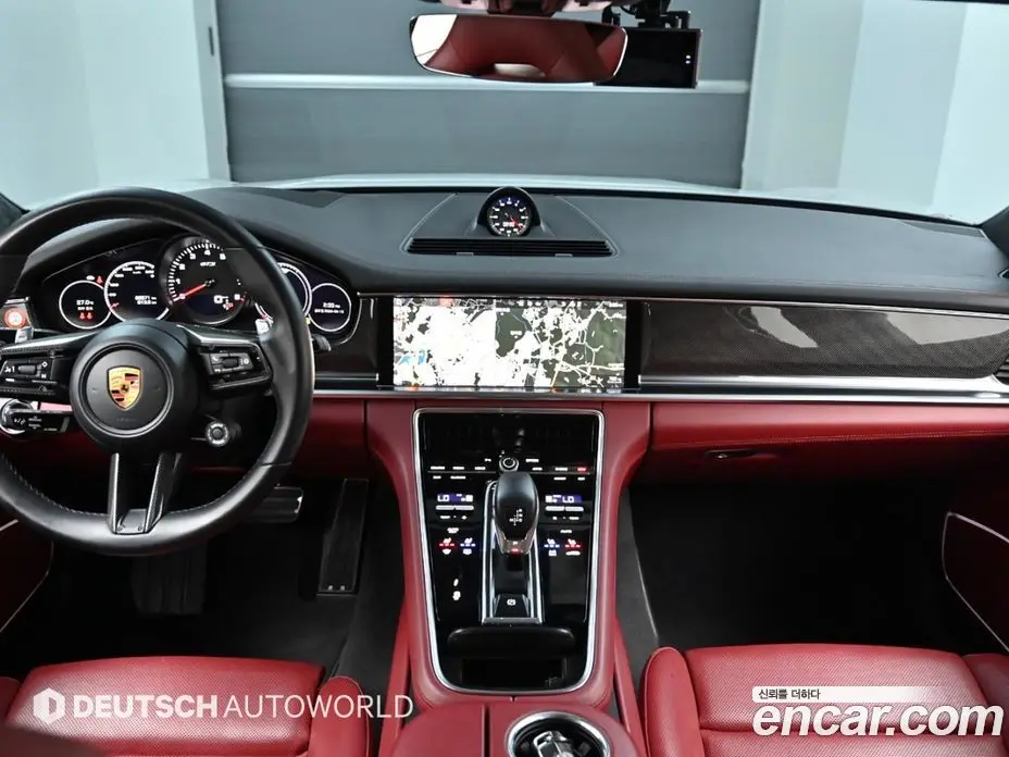 Porsche Panamera 2021 4.0 автомат (гидро), фото 7