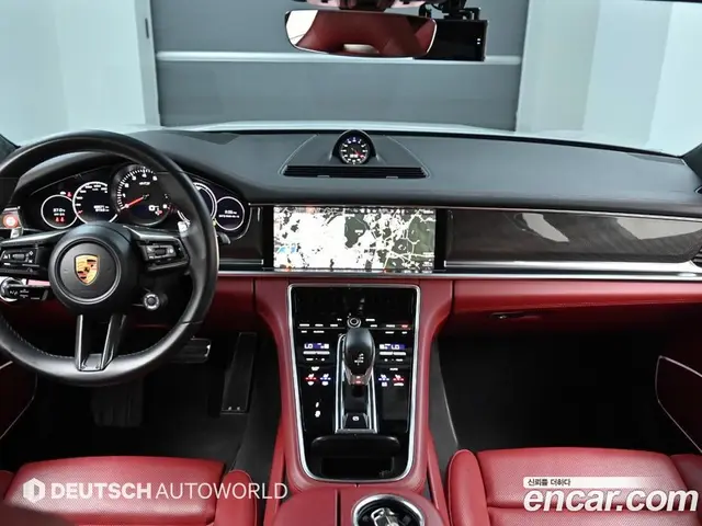 Porsche Panamera 2021 4.0 автомат (гидро), миниатюра 7