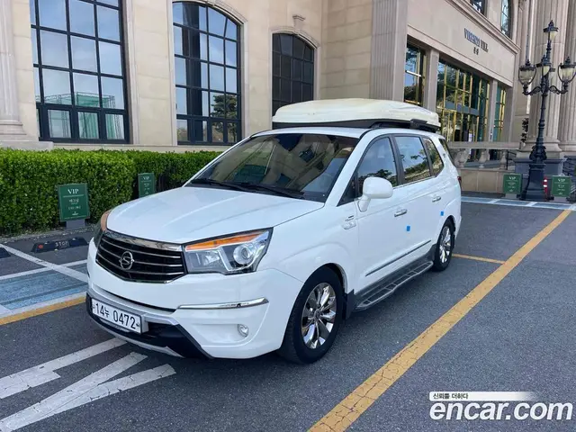 SsangYong Korando, 2016, 94 693 км