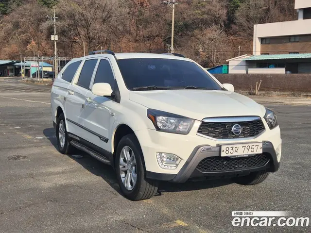 SsangYong Korando, 2016, 105 000 км