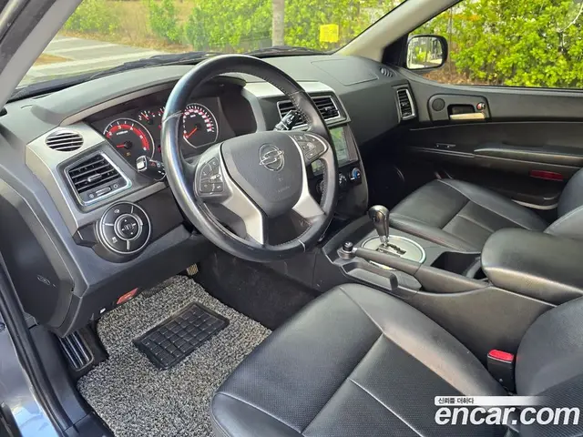 SsangYong Korando 2017 2.2 автомат (гидро), миниатюра 11