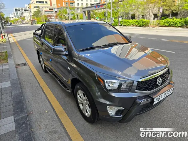 SsangYong Korando 2017 2.2 автомат (гидро), миниатюра 3