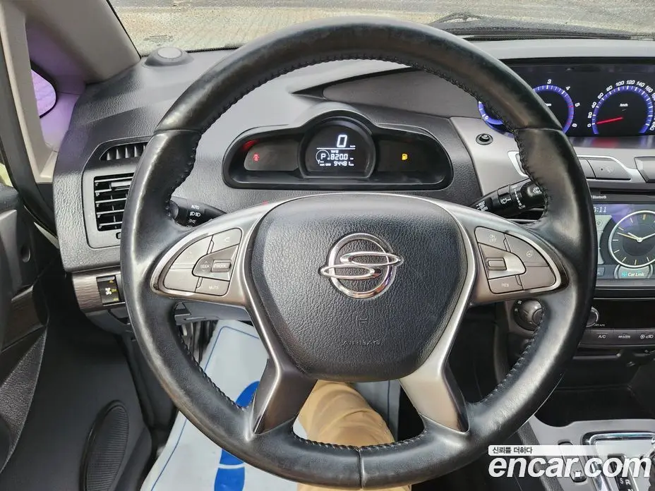 SsangYong Korando 2017 2.2 автомат (гидро), фото 15