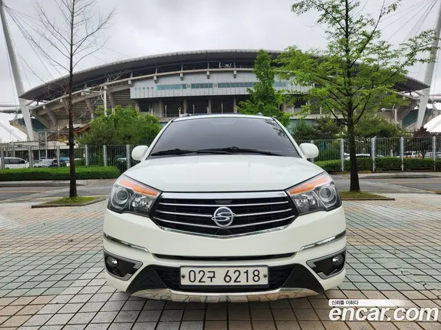 SsangYong Korando 2017 2.2 автомат (гидро), миниатюра 3
