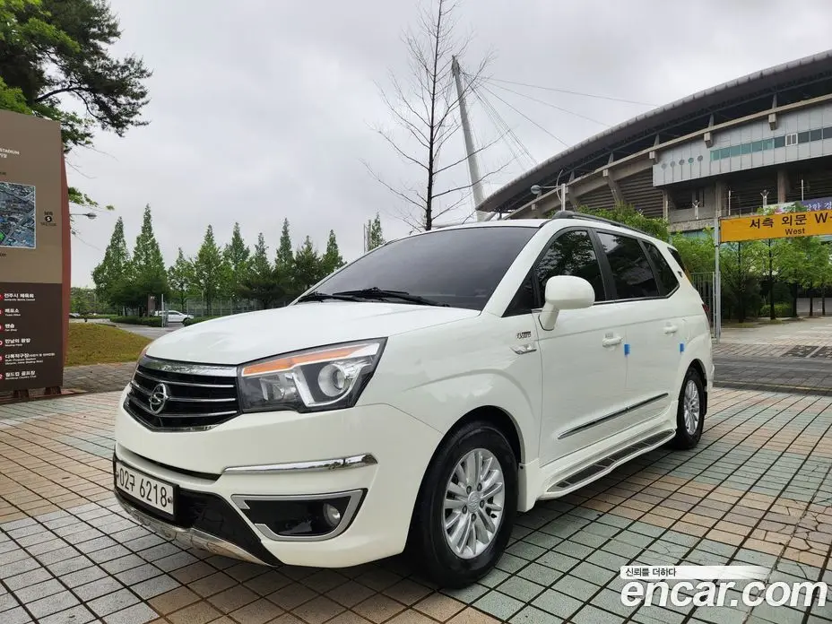 SsangYong Korando 2017 2.2 автомат (гидро), фото 6