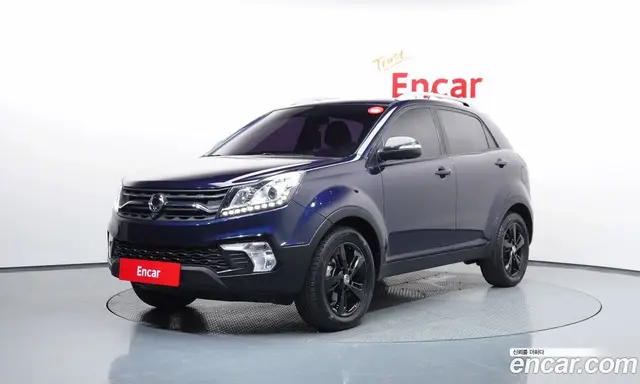 SsangYong Korando, 2018, 69 632 км