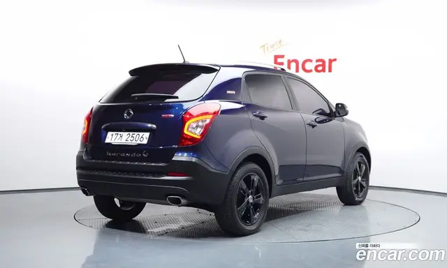 SsangYong Korando 2018 2.2 автомат (гидро), миниатюра 2