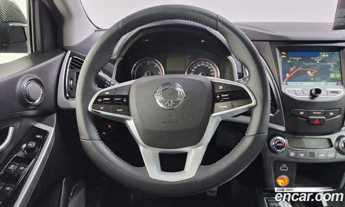 SsangYong Korando 2018 2.2 автомат (гидро), фото 19