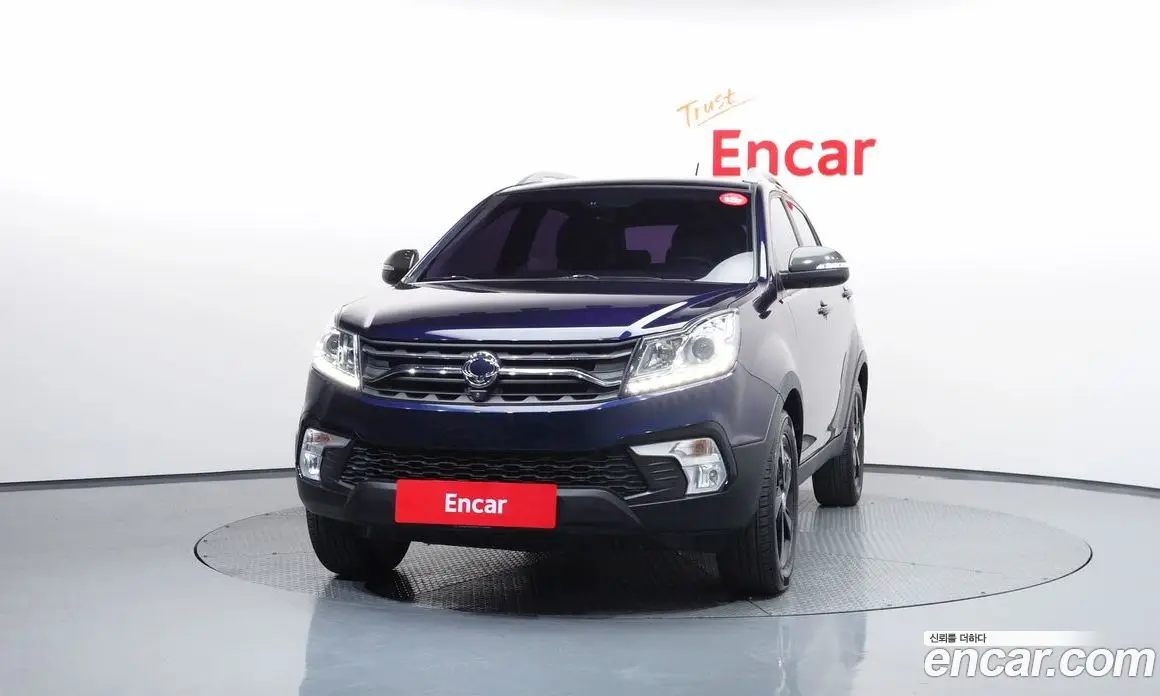 SsangYong Korando 2018 2.2 автомат (гидро), фото 3