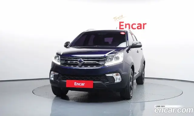 SsangYong Korando 2018 2.2 автомат (гидро), миниатюра 3