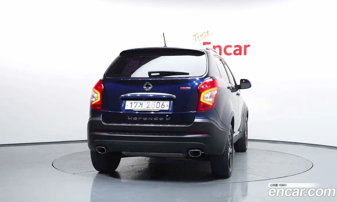 SsangYong Korando 2018 2.2 автомат (гидро), фото 4