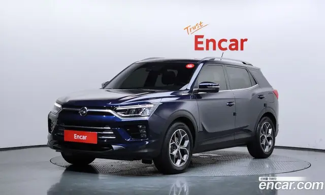 SsangYong Korando, 2019, 116 962 км