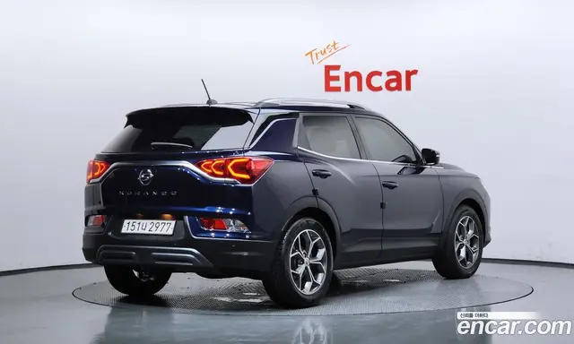 SsangYong Korando 2019 1.6 автомат (гидро), миниатюра 2