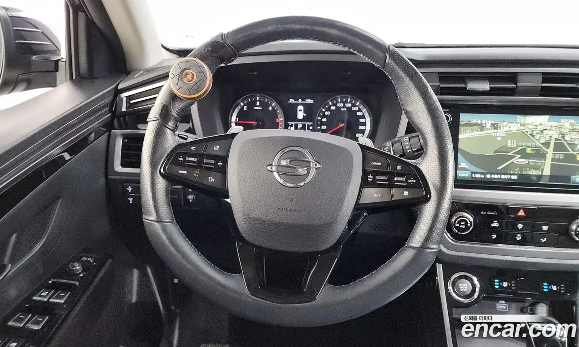 SsangYong Korando 2019 1.6 автомат (гидро), фото 19
