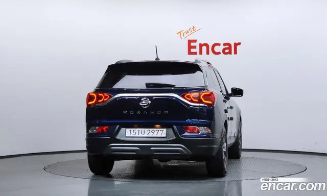 SsangYong Korando 2019 1.6 автомат (гидро), миниатюра 4