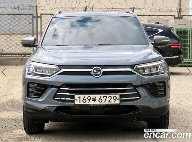 SsangYong Korando, 2020, 54 713 км