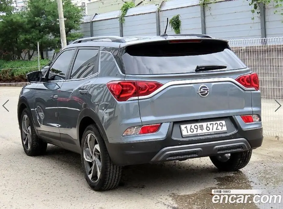 SsangYong Korando 2020 1.5 автомат (гидро), фото 3