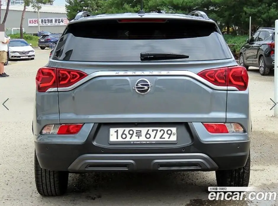 SsangYong Korando 2020 1.5 автомат (гидро), фото 4