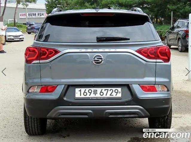SsangYong Korando 2020 1.5 автомат (гидро), миниатюра 4