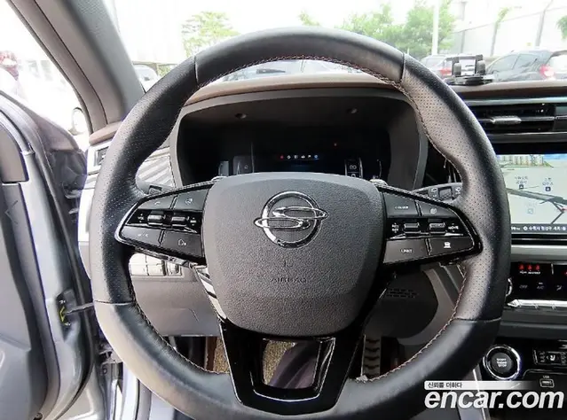 SsangYong Korando 2020 1.5 автомат (гидро), миниатюра 8