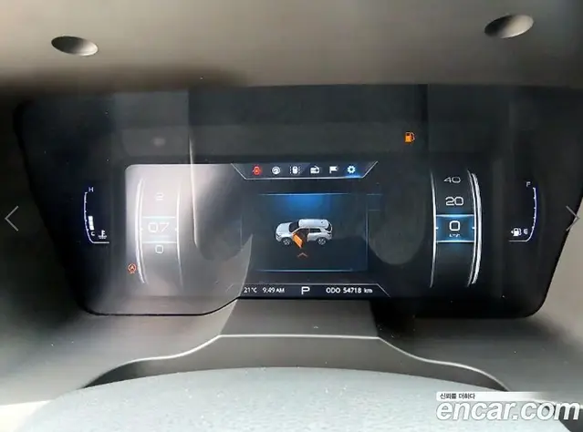 SsangYong Korando 2020 1.5 автомат (гидро), миниатюра 9
