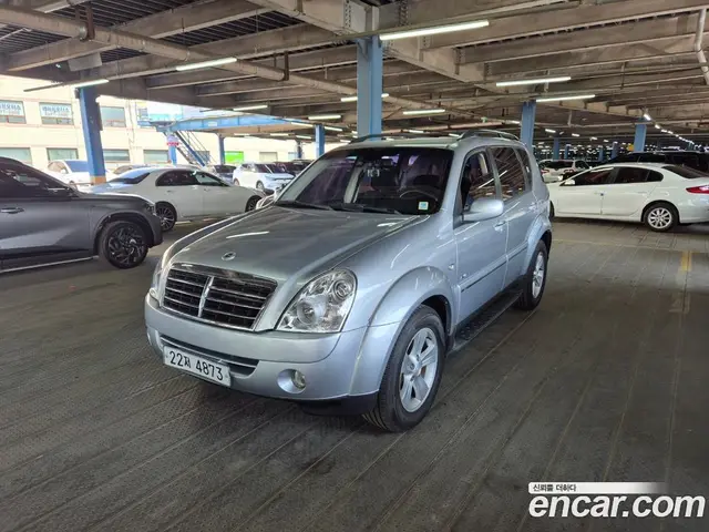 SsangYong Rexton, 2007, 97 900 км