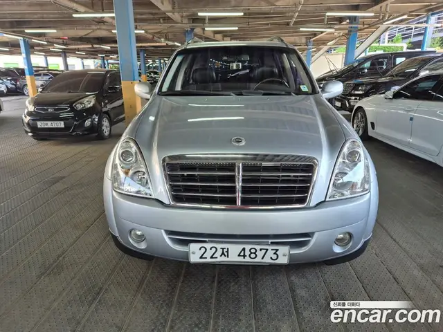 SsangYong Rexton 2007 2.7 автомат (гидро), миниатюра 2