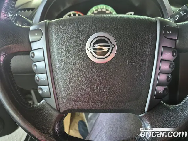 SsangYong Rexton 2007 2.7 автомат (гидро), миниатюра 11