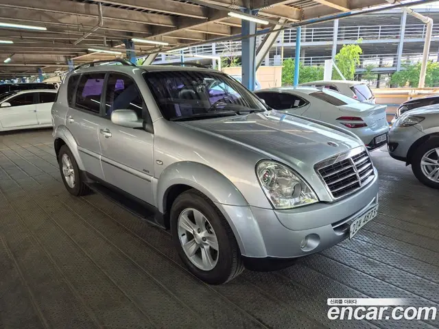 SsangYong Rexton 2007 2.7 автомат (гидро), миниатюра 3