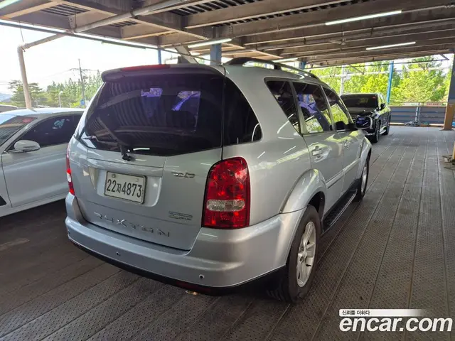 SsangYong Rexton 2007 2.7 автомат (гидро), миниатюра 4