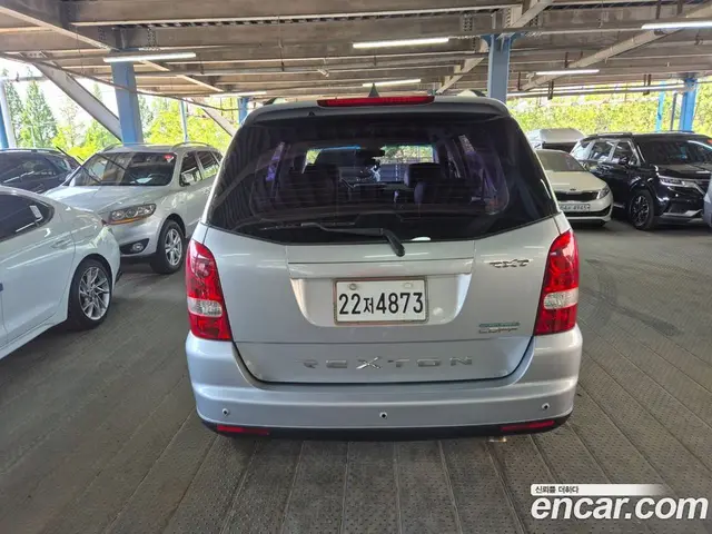 SsangYong Rexton 2007 2.7 автомат (гидро), миниатюра 5