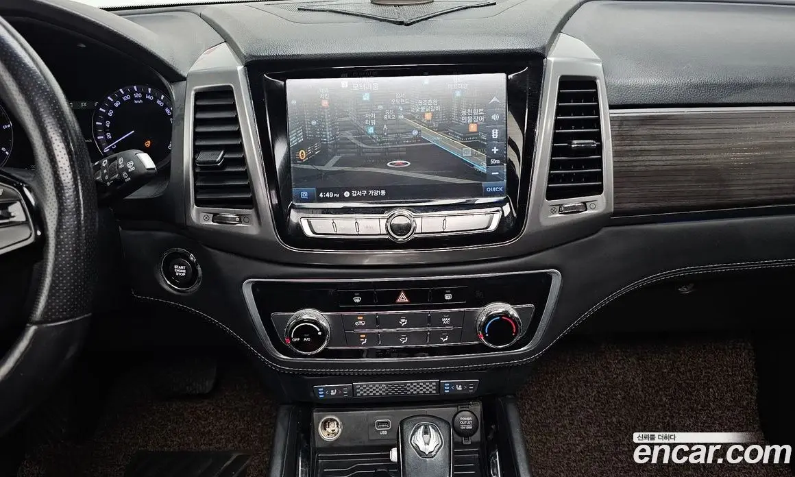 SsangYong Rexton 2018 2.2 автомат (гидро), фото 20