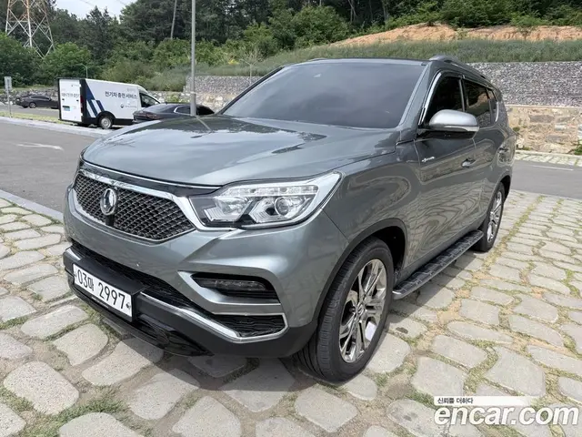 SsangYong Rexton, 2018, 95 869 км