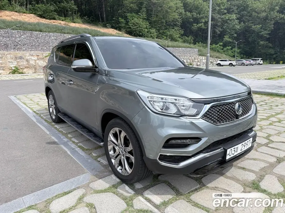 SsangYong Rexton 2018 2.2 автомат (гидро), фото 3