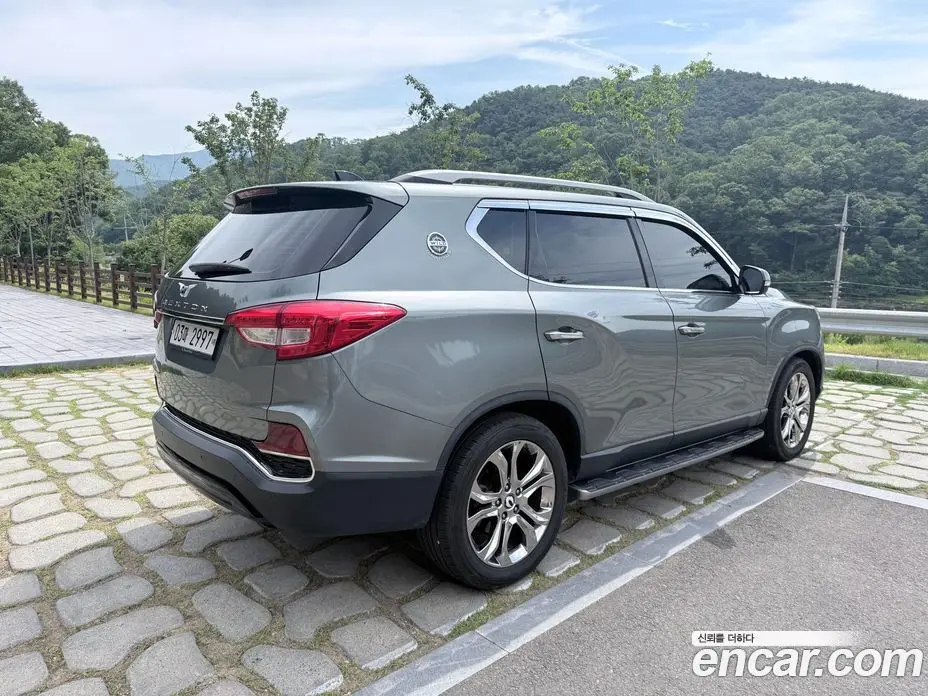 SsangYong Rexton 2018 2.2 автомат (гидро), фото 5