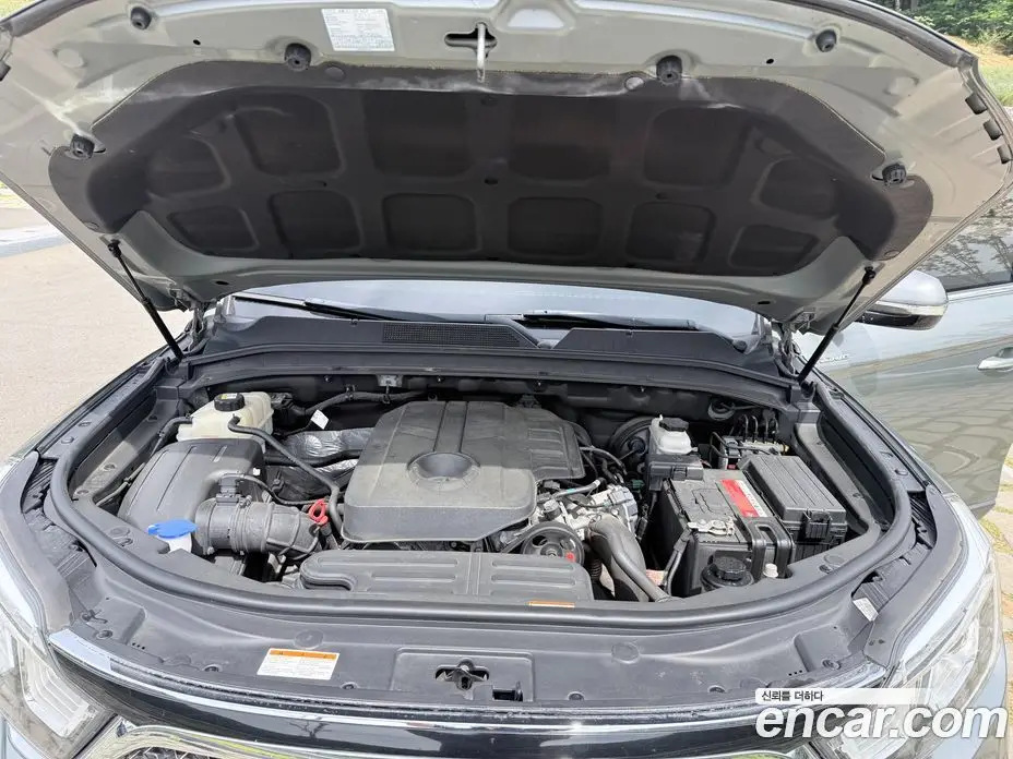 SsangYong Rexton 2018 2.2 автомат (гидро), фото 9
