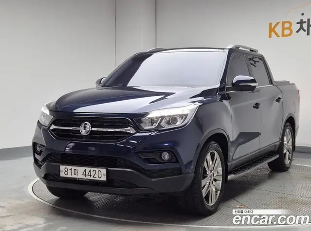 SsangYong Rexton, 2018, 95 206 км