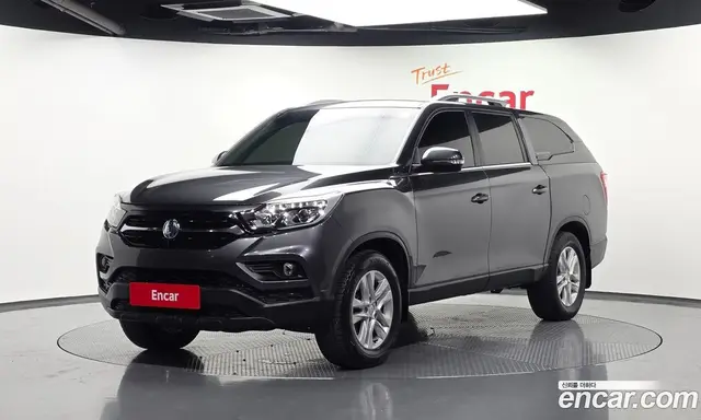 SsangYong Rexton, 2019, 57 881 км