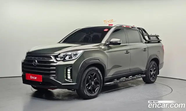 SsangYong Rexton, 2021, 58 401 км