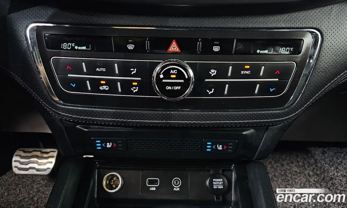 SsangYong Rexton 2021 2.2 автомат (гидро), фото 18
