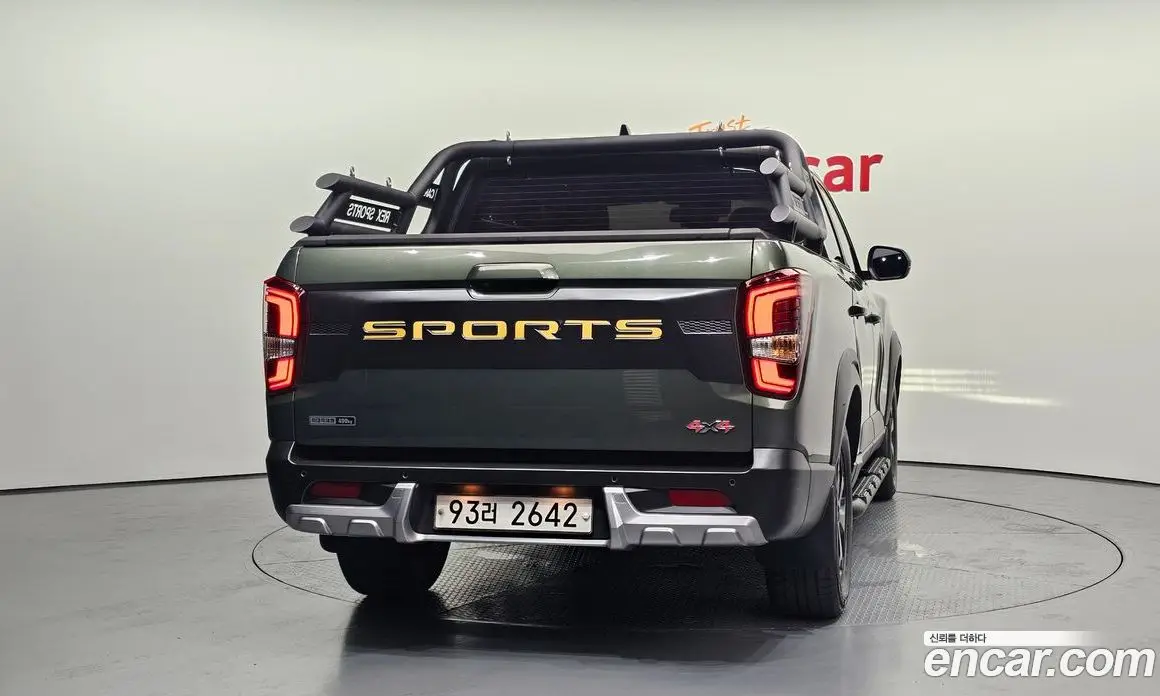SsangYong Rexton 2021 2.2 автомат (гидро), фото 4