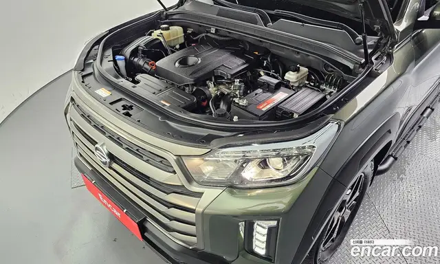 SsangYong Rexton 2021 2.2 автомат (гидро), миниатюра 6
