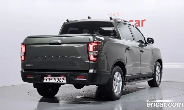 SsangYong Rexton 2021 2.2 автомат (гидро), миниатюра 2