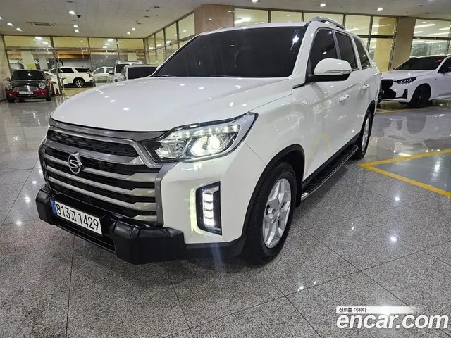 SsangYong Rexton, 2022, 28 947 км