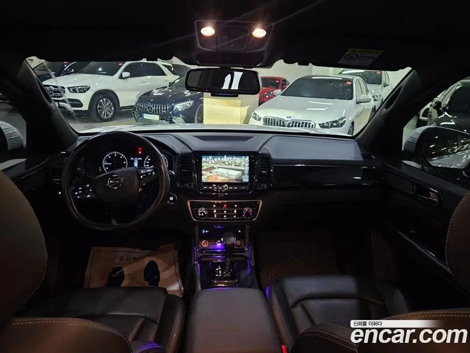SsangYong Rexton 2022 2.2 автомат (гидро), фото 8